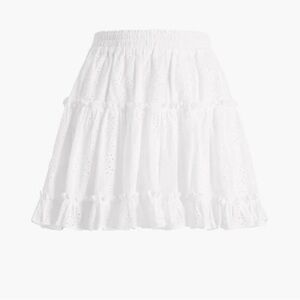 Hill House Paz Eyelet Skirt